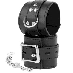 Ohmama fetish - fur lined wrist restraints