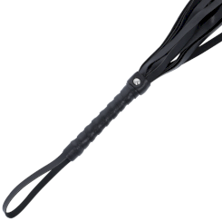 Darkness Black Flogger 45 Cm