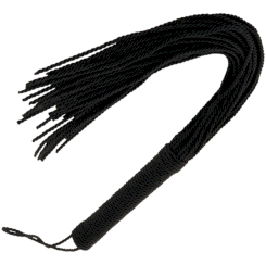 Darkness - fetish whip  musta bdsm fine