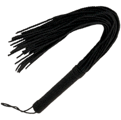 Darkness - thin  musta bondage whip