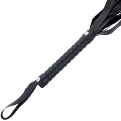 Darkness -  musta bondage whip 51 cm 1