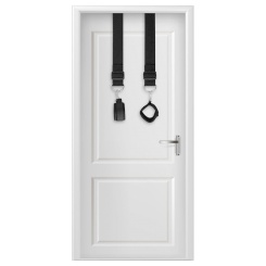 Darkness  Bondage Door Cuffs