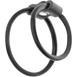 Powering - superjoustava ja resistant penisrengas 4.8cm pr05  musta