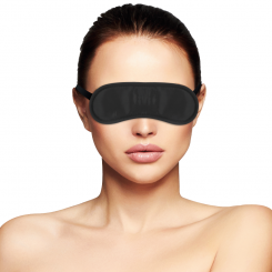 Secretplay -  musta padded blindfold