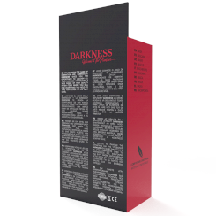 Darkness - straight  musta mask 3