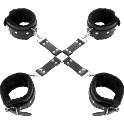 Darkness Hogtie Set Black