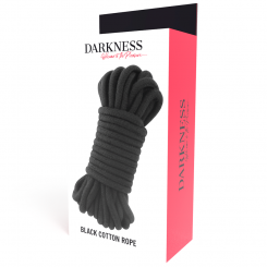 Darkness - Japanese Rope 5 M  Musta