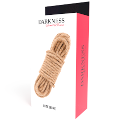 Darkness - japanese rope 10 m jute 2