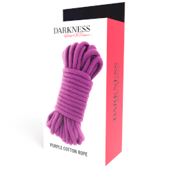 Darkness - japanese rope 10 m  purppura 2