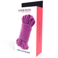 Darkness - Japanese Rope 5 M  Purppura