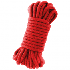 Darkness - Japanese Rope 10 M Red