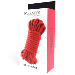 Darkness - japanese rope 10 m red 2