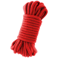 Darkness Kinbaku Rope Red 20 M