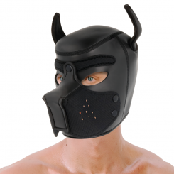 Darkness Neoprene Dog Hood With...