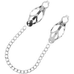 Darkness Nipple Clamps  With Chain