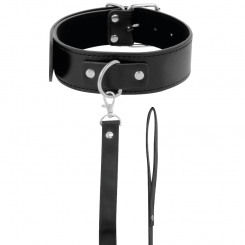 Darkness Padded Locking Posture Collar