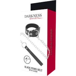 Darkness - penisrengas with strap 1