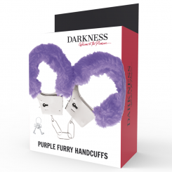 Darkness  Pleasure Furry Handcuffs...