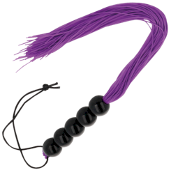 Darkness -  lila bondage whip