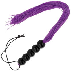 Darkness - nahka fetish bdsm whip 60cm