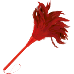 Darkness Red Feather  24cm