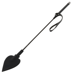 Darkness - punainenrounded fetish paddle