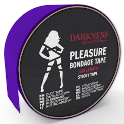 Darkness Sticky Tape Purple 15m