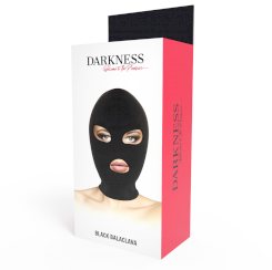 Darkness - bdsm submission maski suu ja eyes  musta 1