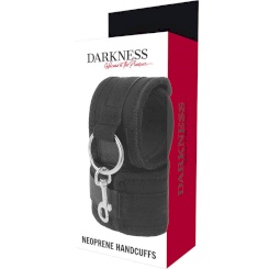 Darkness - neoprene käsiraudat 1