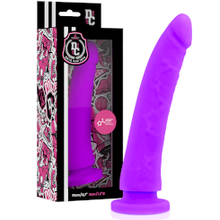 King cock - plus 3d dildo kiveksillä 17 cm