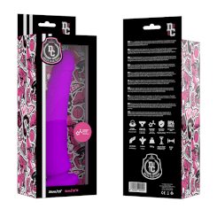 Delta club - toys  lila dildo medical silikoni 20 cm -o- 4 cm 3