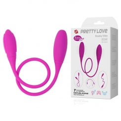 Deluxe Pretty Love Snaky Vibrador 7v 0