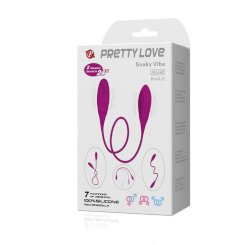 Deluxe Pretty Love Snaky Vibrador 7v 8