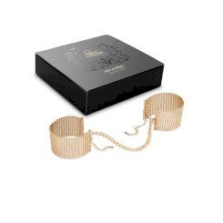 Bijoux - dÉsir mÉtallique  golden metalli mesh käsiraudat 3