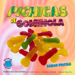 Diablo Goloso - Fruit Gummy Slices