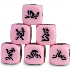 Secretplay - dice kamasutra gay 25 mm