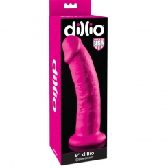 Dildo 22.9 Cm Dillio Pink