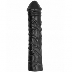 All  musta - dildo realistinen 21 cm