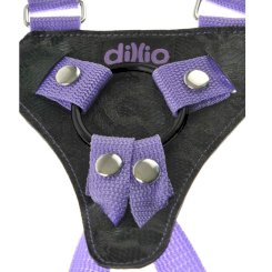 Dillio - 7 Tuumaa Strap-on  Suspender...