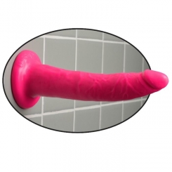 Dillio - dildo 17.8 cm -  pinkki 2