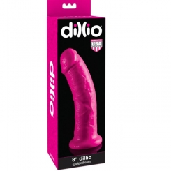 Dillio - Dildo 20.32  Pinkki