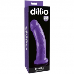 Dillio - dildo 20.32  purppura 0