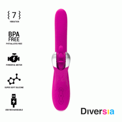 Satisfyer - vulva lover 1 air pulse stimulaattori & vibraattori  violetti