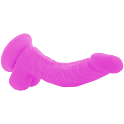 Diversia - joustava värisevä dildo 21.5 cm -  purppura 3