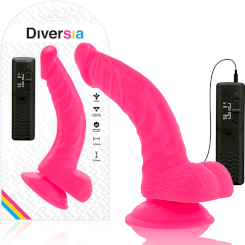 Diversia Flexible Vibrating Dildo 21.5...