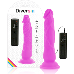 Diversia - Joustava Värisevä Dildo 21...