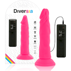 Diversia Flexible Vibrating Dildo 23 Cm...