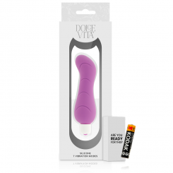 Glossy - lenny vibraattori  pinkki