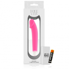 Dolce Vita  Realistic Pink Silicone