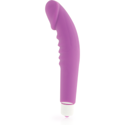 Dolce vita - realistinen pleasure  purppura silikoni 1